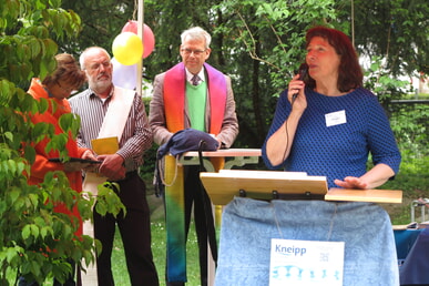 30 Jahre Kneipp-Anlage im Riedergarten