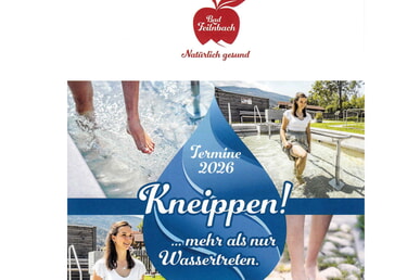 Kneippen in Bad Feilnbach