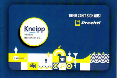 Prechtl Card - einkaufen und Gutes tun