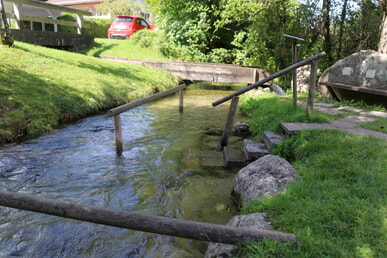 Aschau - Kneipp-Anlage erneuert