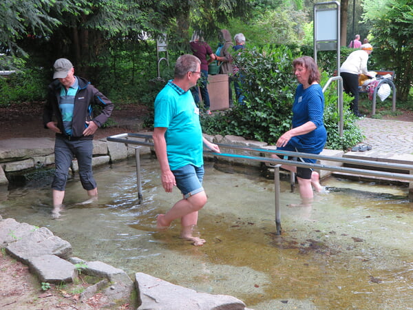 30 Jahre Kneipp-Anlage Riedergarten