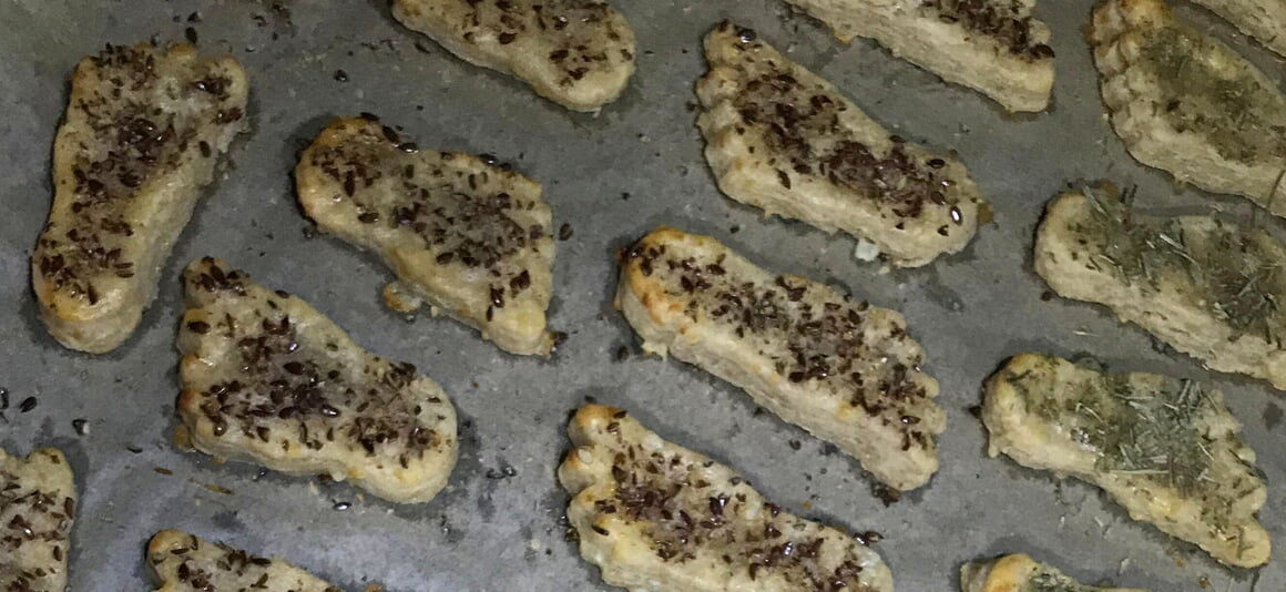 Rezept Käsefüße