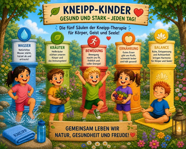 Bild zum Kneipp Kinderlied