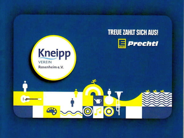die Prechtl Einkaufs-Card