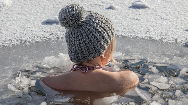 Eisbaden