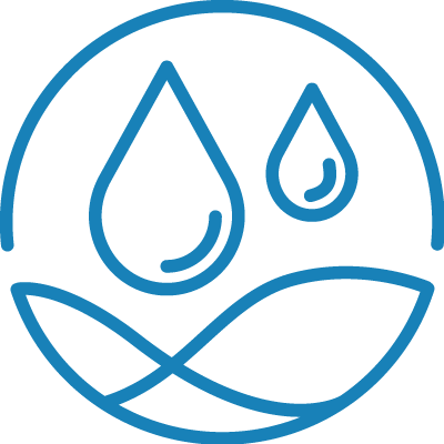 Logo Element Wasser transparent