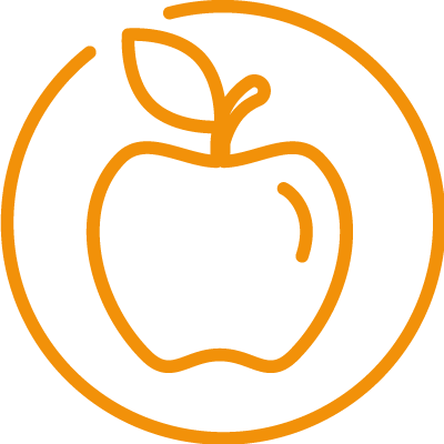 Logo Element Ernährung transparent